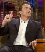 Californiens vælgere bakker op om Schwarzenegger. 42 procent svarer i en meningsmåling, at de overvejer at stemme på filmstjernen. - Foto: AP 