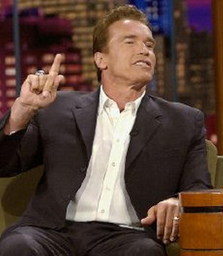 Californiens vælgere bakker op om Schwarzenegger. 42 procent svarer i en meningsmåling, at de overvejer at stemme på filmstjernen. - Foto: AP 
