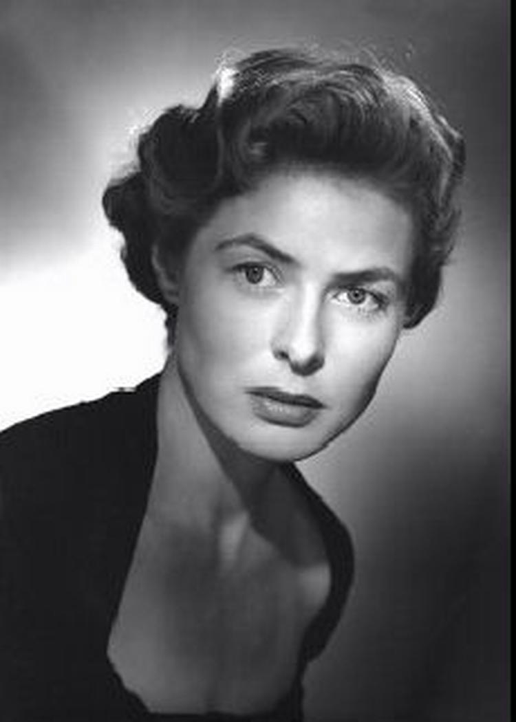 Ingrid Bergman. Foto: Cinetext 