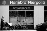 På grund af afspadsering er der god plads på nærpolitistationen på Nørrebrogade. - Foto: Peter Hove Olesen 