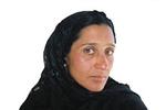 Zubaida Sahar Mo var tigger og hjemløs. Så kom hun med i 'Osama'. 