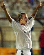 David Beckham har fundet ud af at synlighed er afgørende. - Foto: AP 