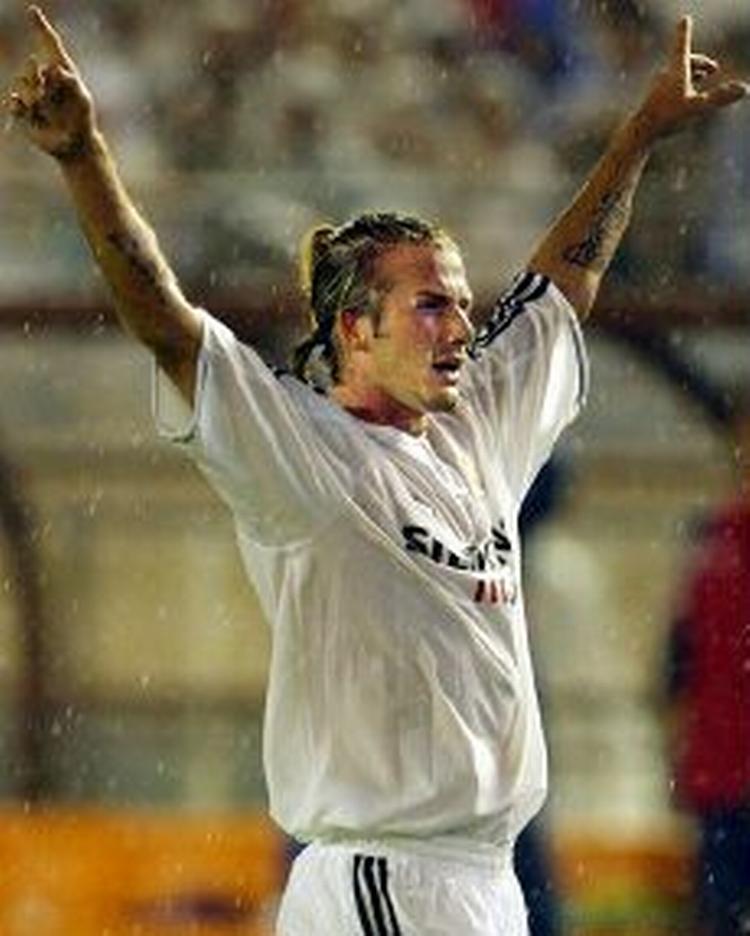 David Beckham har fundet ud af at synlighed er afgørende. - Foto: AP 