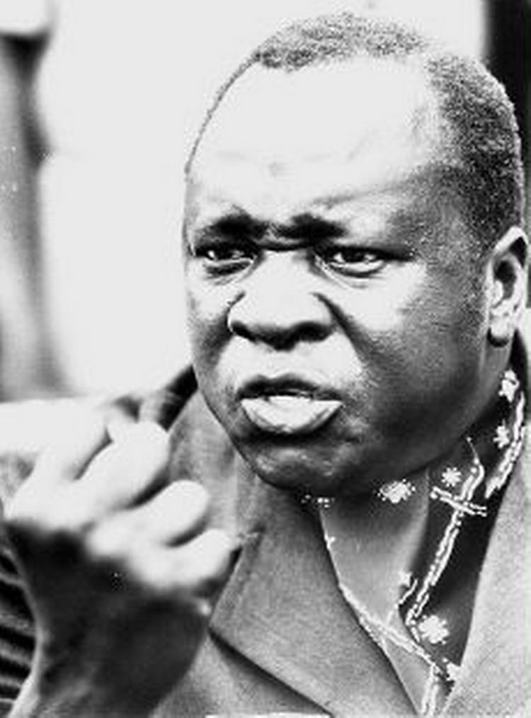 Idi Amin døde i Saudi-Arabien. - Foto: AP 