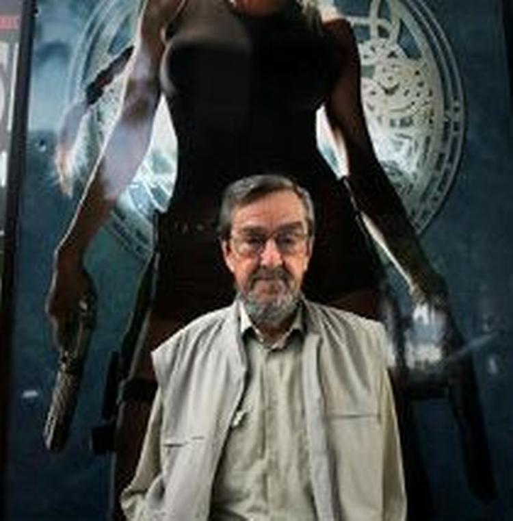 Gabriel Axel. - Foto: Finn Frandsen 