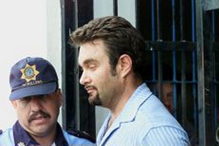 Andrew Luster blev pågrebet i Mexico. - Foto: AP 