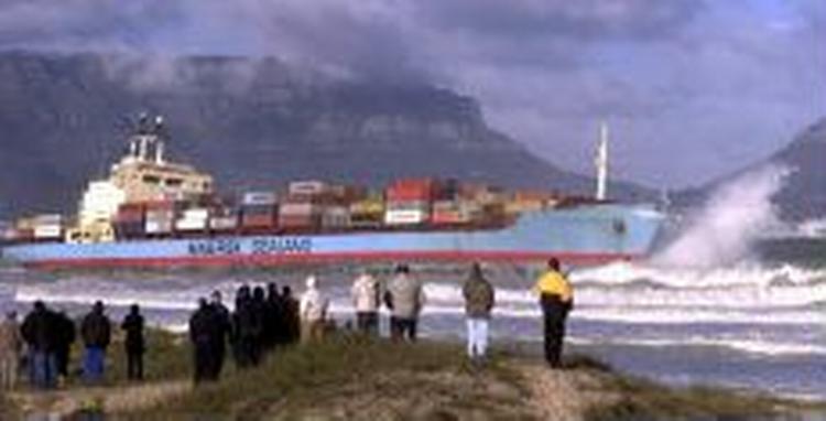 'Sea Land Express'. - Foto: AP 