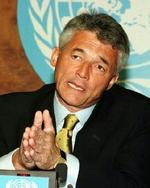 De Mello ved en konference i 1999. - Foto: AP 
