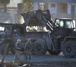 Oprydningen er i gang efter bombeattentatet mod FN's hovedkvarter i Bagdad. - Foto: AP 