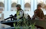 Før bombeangrebet mod FN-hovedkvarteret i Bagdad havde amerikanerne tilbudt at øge sikkerheden. - Foto: AP 