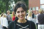 Vildana Kastrati kan nu glæde sig over, at hun kan læse færdigt i Danmark. - Foto: Finn John Carlsson 