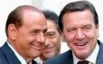 ITALY BERLUSCONI SCHROEDER
