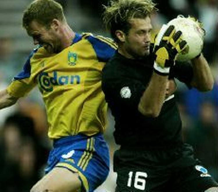 Rabózcki spillede en fin kamp i Brøndby og møder med selvtillid til Rangers-kampen på onsdag. - Foto: Peter Hove Olesen 