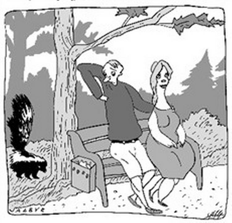 Tegning: Jørgen Saabye 