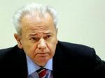 Mandag blev retssagen mod Slobodan Milosevic ved Haagdomstolen genoptaget efter sommerferien. - Foto: AP 