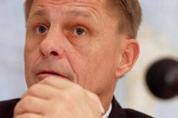 Forsvarsminister Jensby (V) siger, at han først blev orienteret om den reviderede udgave af skudepisoden i Irak mandag. - Arkivfoto: Toke Hage 