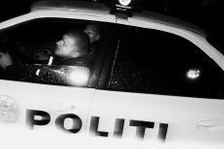 En københavnsk betjent kritiserer sine kolleger for at være for uhøflige. - Foto: Martin Lehmann 