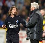 Erik Mykland har før snuset til Chamipons League. - Foto: Lars Poulsen 