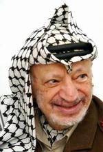 »Jeg er parat til at implementere loven (mod de militante), hvis Israel stopper sine angreb«, siger Arafat til nyhedsbureauet Reuters. - Foto: AP 