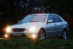 Lexus IS 200 - denne bil er tyskerne mest tilfredse med. Foto: Martin Lehmann 