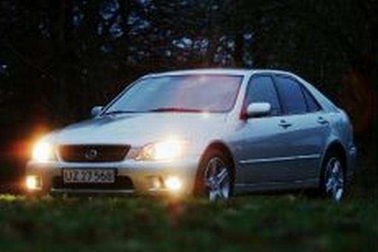 Lexus IS 200 - denne bil er tyskerne mest tilfredse med. Foto: Martin Lehmann 