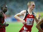 Andre Bucher fra Schweiz vandt foran Kipketer. - Foto: AP 