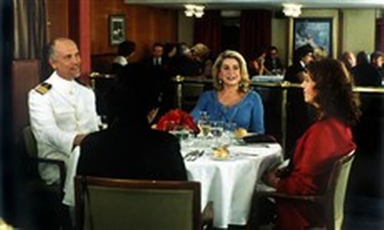 Manoel de Oliveiras 'A Talking Picture' med bl.a. John Malkovich og Catherine Deneuve 