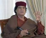 Libyens præsident Moammar Gaddafi. - Foto: AP 