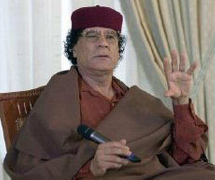 Libyens præsident Moammar Gaddafi. - Foto: AP 