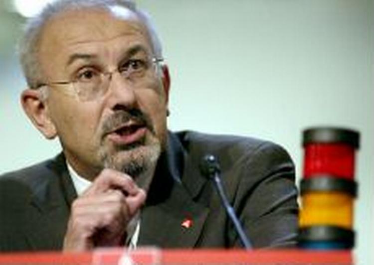 Jürgen Peters - ny formand. - Foto: AP 