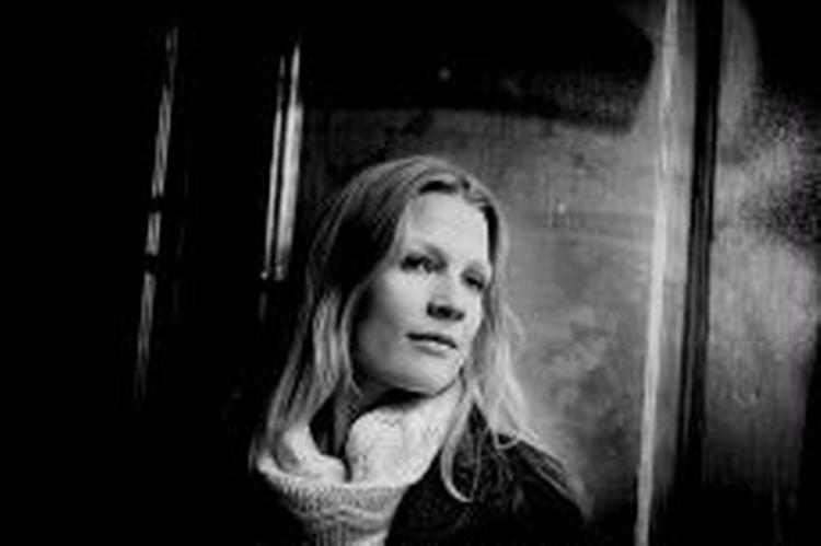 Åsne Seierstad fotograferet af Jan Grarup. 