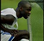 Claude Makelele bliver sidste Chelsea-indkøb i denne sæson. Handlen sluttede minutter før, transfervinduet lukkede. - Foto: Lars Poulsen 