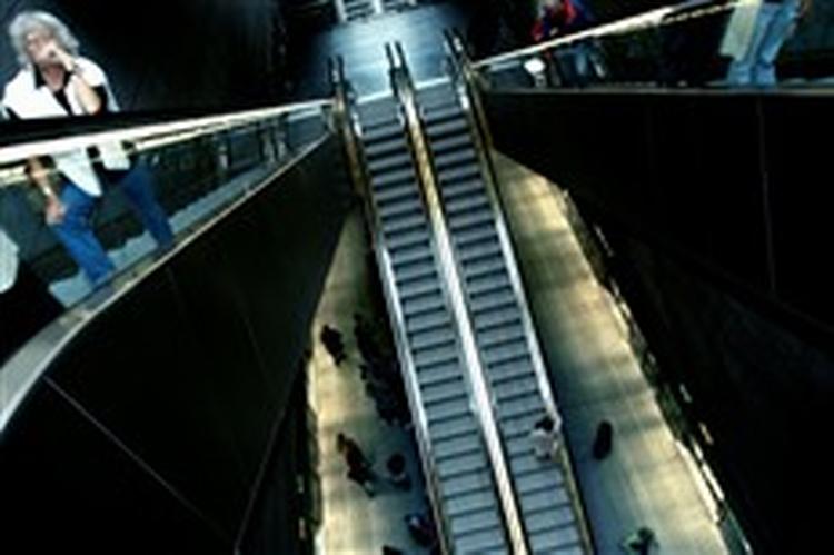 Dødsulykken i weekenden er den anden faldulykke i år i den københavnske metro. - Foto: Ulrik Jantzen 