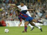 Hjemmebanedebutanten Ronaldinho scorede i 1-1 kampen. - Foto: AP 
