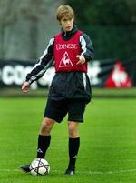 Per Krøldrup har spillet fornuftigt for Udinese. - Foto: Lars Poulsen 