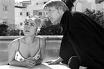 Danske Magnus, Mads Mikkelsen, er hyret til en rolle, der viser sig at indeholde en heftig pornografisk slutscene, der udføres sammen med Carmen, spillet af Candela Peña. - Foto: Angel/Scanbox. 