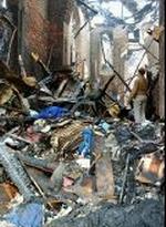 RUSSIA THEATER FIRE