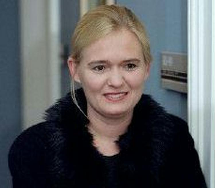 Gitte Seeberg. - Foto: Jens Dresling 
