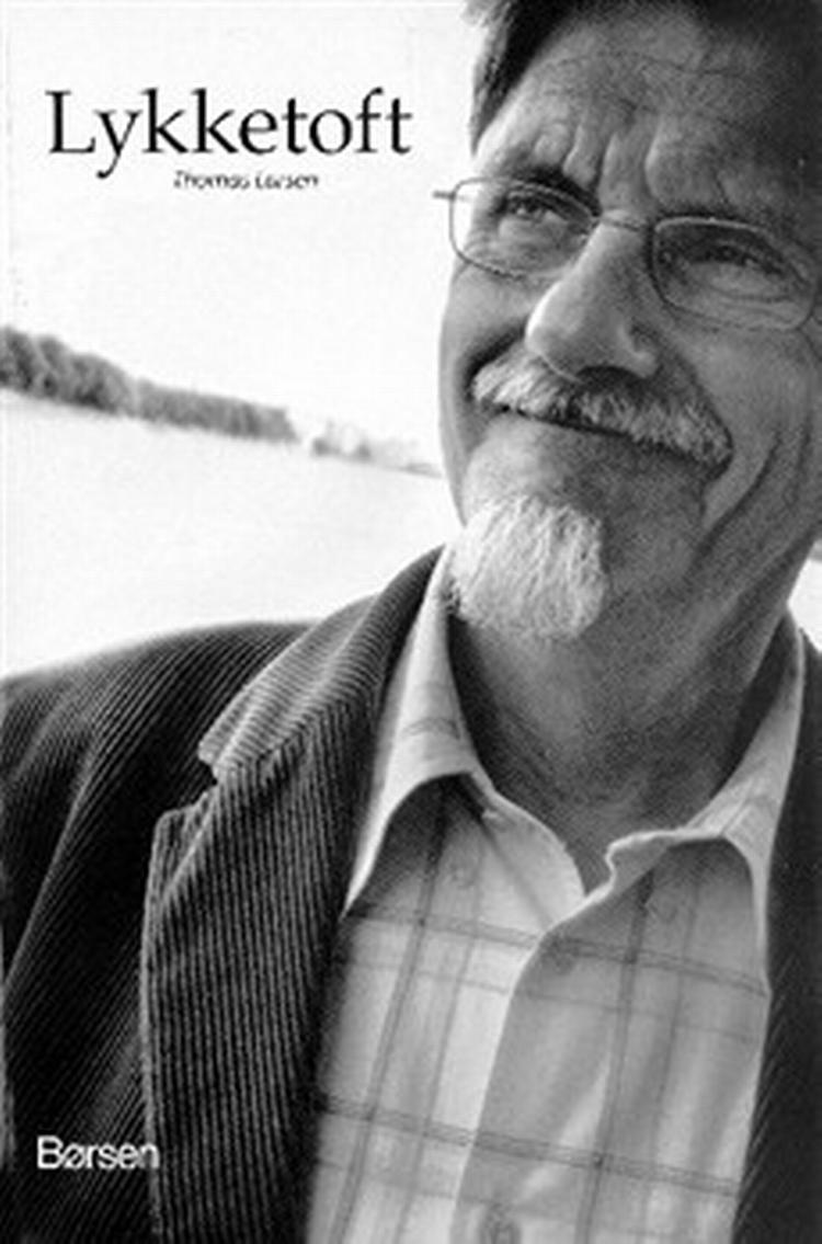 Bogen 'Lykketoft' udkommer på torsdag. 