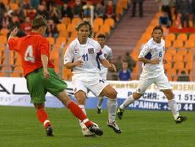 Pavel Nedved var en af målscorerne for Tjekkiet. - Foto:AP 