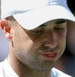 Andre Agassi er ikke længere nummer et i verden. - Foto: AP 
