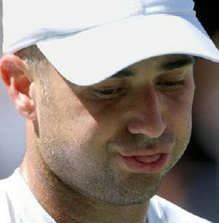 Andre Agassi er ikke længere nummer et i verden. - Foto: AP 