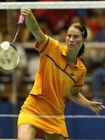 Camilla Martin tabte finalen i Malaysia Open. - Foto: AP 
