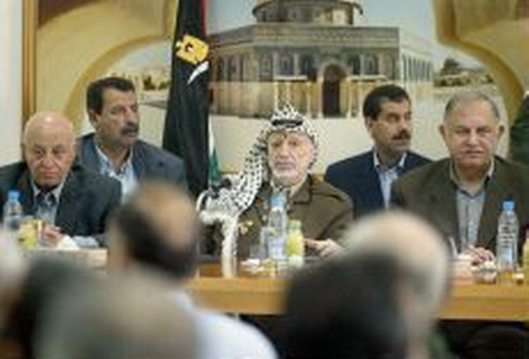 Arafat har peget en ny premierminister. - Foto: AP 