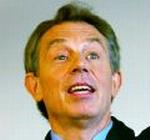 BRITAIN BLAIR