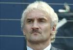 Rudi Völler gav kritikerne af det tyske landshold tørt på foran millioner af tv-seer. - Foto: AP 