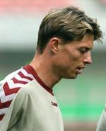 Morten Olsen har endnu ikke besluttet, om Jon Dahl skal starte inde. - Foto: AP 