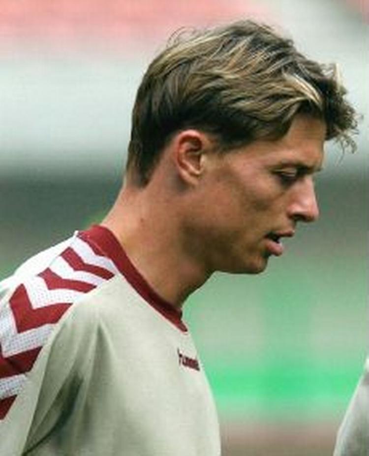 Morten Olsen har endnu ikke besluttet, om Jon Dahl skal starte inde. - Foto: AP 