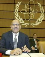 IAEA-chef Mohamed ElBaradei. - Foto: AP 