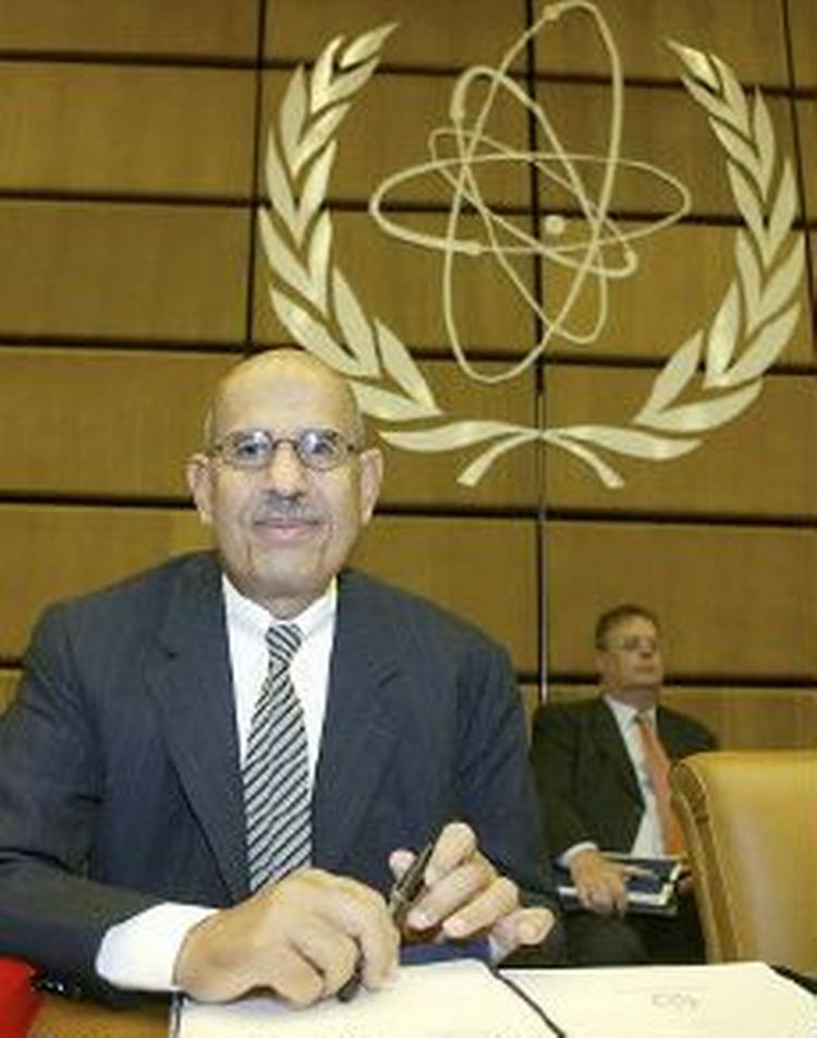 IAEA-chef Mohamed ElBaradei. - Foto: AP 